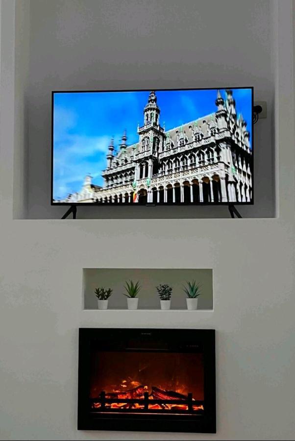 Sublime Appartement Calme Cosy & Jacuzzi Brüsszel Kültér fotó