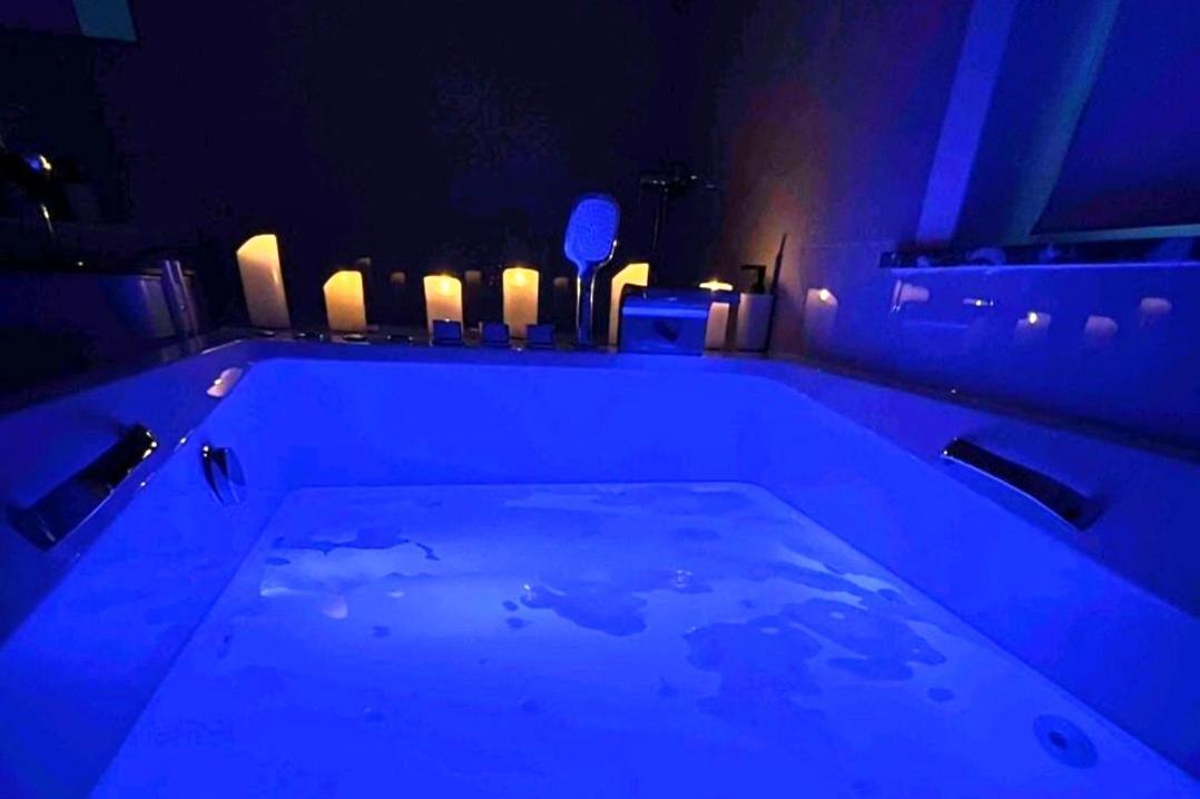 Sublime Appartement Calme Cosy & Jacuzzi Brüsszel Kültér fotó
